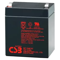 Акумуляторна батарея CSB GP1245F2 12В 4.5А•г