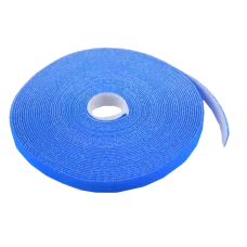 Стяжка-липучка, 12 мм x 10 м, моток, синя EPNew GT-1210-BL