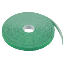 Стяжка-липучка, 12 мм x 10 м, моток, зелена EPNew GTM-1210GNZ-E5