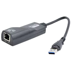 Адаптер з USB на Gigabit Ethernet Gembird NIC-U3-02