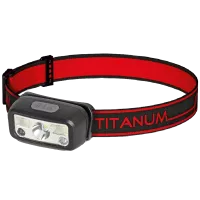 Налобний світлодіодний ліхтарик TITANUM TLF-H07 80Lm 11000К /8000K