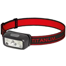 Налобний світлодіодний ліхтарик TITANUM TLF-H07 80Lm 11000К /8000K