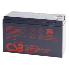 Акумуляторна батарея CSB HR1234WF2 12В 9А•г