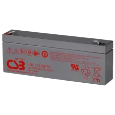 Аккумуляторная батарея CSB HRL1210W F2FR 12В 2.3А•ч