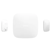 Охранная централь Ajax Hub (8EU) UA white