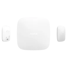 Охоронна централь Ajax Hub (8EU) UA white