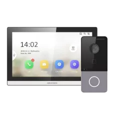 Комплект відеодомофона Hikvision WI-FI DS-KV6113-WPE1(C)+ DS-KH6350-WТE1 "Стандарт"