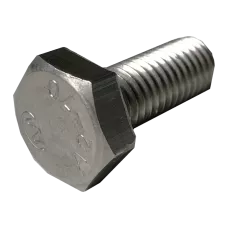 Гвинт з шестигранною головкою Photonica DIN 933 M10 x 25 A2 (933-10-25)