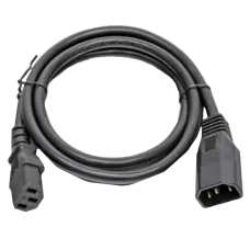 Шнур живлення (комп'ютер-монітор) Kingda С13-C14, 5 м, 1.5 мм2