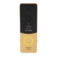 Виклична панель Slinex ML-20CRHD (black/gold) IP65