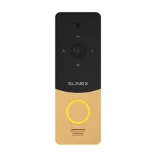 Виклична панель Slinex ML-20HD (black/gold) IP65