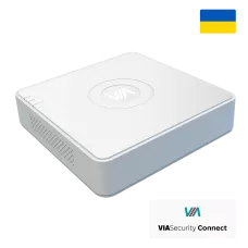 Відеореєстратор VIASecurity VIA-NVR08V1Q 8-канальний