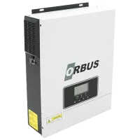 Гібридний інвертор ORBUS ORB-1.6KW 2000ВА/1600Вт 12В MPPT 30~400 В
