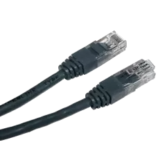 Патч-корд Cablexpert PP12-1.5M/BK 1.5 м кат.5Е чорний