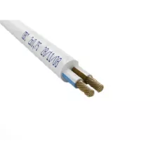 Провод ЗЗЦМ ПВС 2х1,5 (бухта 100м.)