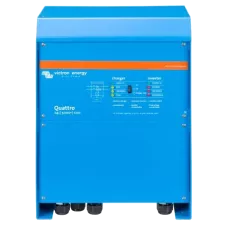 Інвертор VictronEnergy Quattro 24/5000/120-100/100 однофазний чиста синусоїда