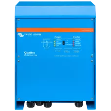 Інвертор VictronEnergy Quattro 48/5000/70-100/100 однофазний чиста синусоїда