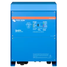 Інвертор VictronEnergy Quattro 48/8000/110-100/100 однофазний чиста синусоїда