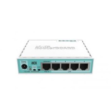 Маршрутизатор MikroTik hEX (RB750Gr3) 5-портовий