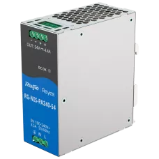 Блок живлення Ruijie RG-NIS-PA240-54 AC/DC 54В 4.4А 240 Вт на DIN-рейку