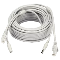 Патчкорд комбинированный RJ-45 + DC 5м