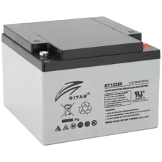 Акумуляторна батарея Ritar RT12260 (12V26AH)