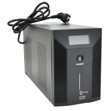 Джерела безперебійного живлення Ritar RTM2000 (1200W) Proxima-D LCD, AVR, 2st, 3xSCHUKO socket, 4x12V7,5Ah
