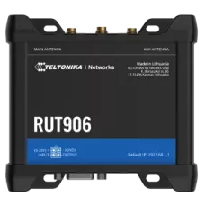 Промисловий стільниковий маршрутизатор Teltonika RUT906 з 4G LTE, Wi-Fi, RS-232, RS-485