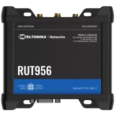 Промисловий стільниковий маршрутизатор Teltonika RUT956 з 4G LTE, Wi-Fi, RS-232, RS-485