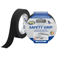 Стрічка самоклеюча проти ковзання HPX SB2505 SAFETY GRIP 25мм x 5м