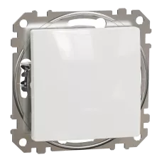 Вимикач Schneider Electric SDD111101 Sedna Design & Elements 1-клавішний алюміній
