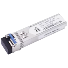 Модуль ALISTAR SFP-1G-BX-U-L20 SFP 1G 1SM WDM LC 20KM TX1310/RX1550nm DDM