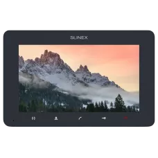 Відеодомофон Slinex SM-07MHD 7” дюймів (dark grey)
