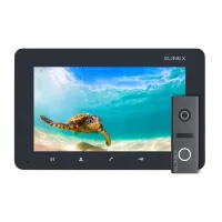 Комплект відеодомофона Slinex SM-07M Graphite + ML-17HD Graphite