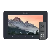 Комплект відеодомофона Slinex SM-07MN Graphite + ML-17HD Graphite