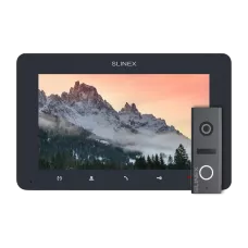 Комплект відеодомофона Slinex SM-07MN Graphite + ML-17HD Graphite