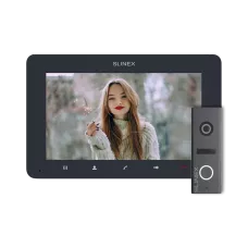 Комплект відеодомофона Slinex SM-07 Graphite + ML-17HD Graphite