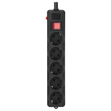 Мережевий фільтр Gembird SPG5-G-15B-PRO 4.5 м кабель 5 розеток