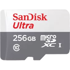 Модуль флеш-пам'яті SanDisk Ultra microSDXC 256GB 100MB/s Class 10 UHS-I