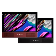 Відеодомофон Slinex Sonik 10 10"дюймів чорний/червоний