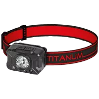 Налобний світлодіодний ліхтарик TITANUM TLF-H09 170Lm 8500K