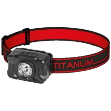 Налобний світлодіодний ліхтарик TITANUM TLF-H09 170Lm 8500K
