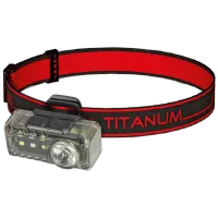 Налобний світлодіодний ліхтарик TITANUM TLF-H10 80Lm 12000/6500K