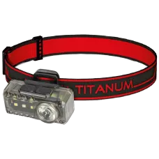 Налобний світлодіодний ліхтарик TITANUM TLF-H10 80Lm 12000/6500K