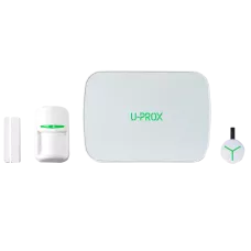 Комплект бездротової охоронної сигналізації U-Prox MPX G KF kit White
