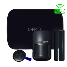 Комплект бездротової охоронної сигналізації U-Prox MP WiFi S Black