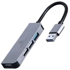 Док станція Cablexpert UHB-U3P1U2P3-01USB-A
