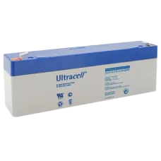 Свинцово-кислотная аккумуляторная батарея Ultracell UL2.4-12 2.4А•ч 12В