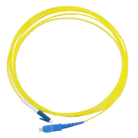 Патчкорд LC/UPC-LC/UPC SM 3м Simplex CMS UPC-3SCLC(SM)S(ON)