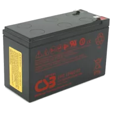 Свинцово-кислотная аккумуляторная батарея CSB UPS12460F2 9А•ч 12В